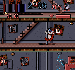 The Ren and Stimpy Show Fire Dogs screenshot 3 for Super Nintendo